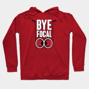 1971 - Bye Focal (Spectraflame Red) Hoodie